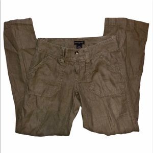 Banana Republic Linen Pants